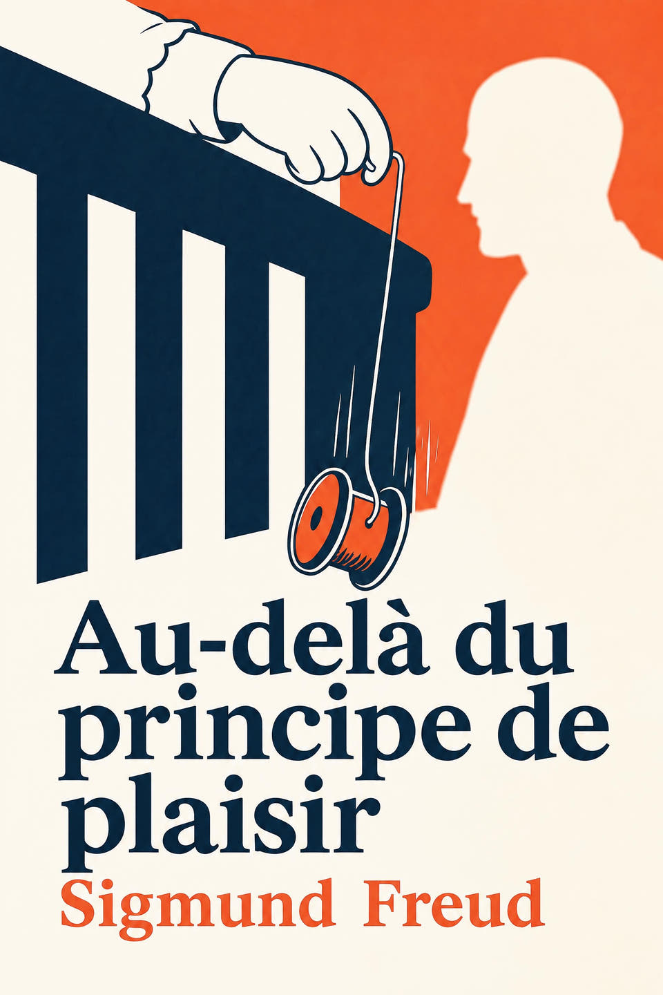 Au-delà du principe de plaisir by Sigmund Freud, the cover