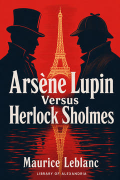 Arsène Lupin Versus Herlock Sholmes, the cover of this edition