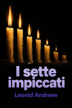 I sette impiccati, the cover of this edition