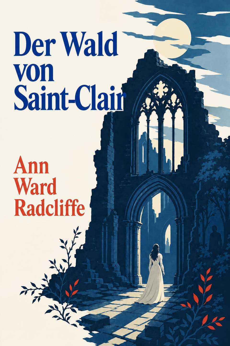 Der Wald von Saint-Clair by Ann Ward Radcliffe, the cover