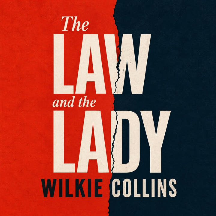 The Law and the Lady, the audiobook cover