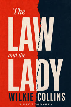 The Law and the Lady, the cover of this edition