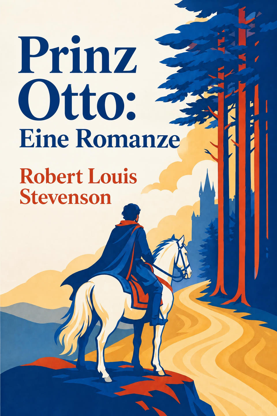 Prinz Otto: Eine Romanze by Robert Louis Stevenson, the cover