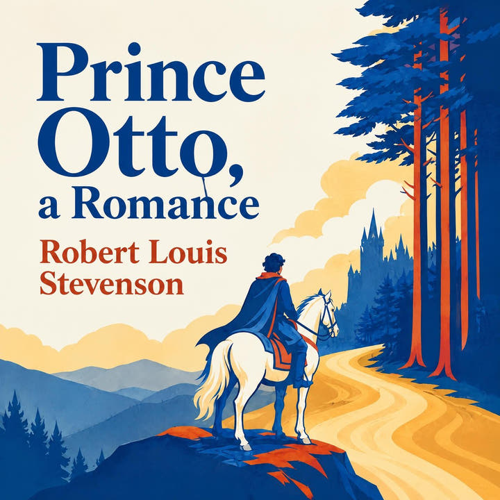 Prince Otto, a Romance, the audiobook cover