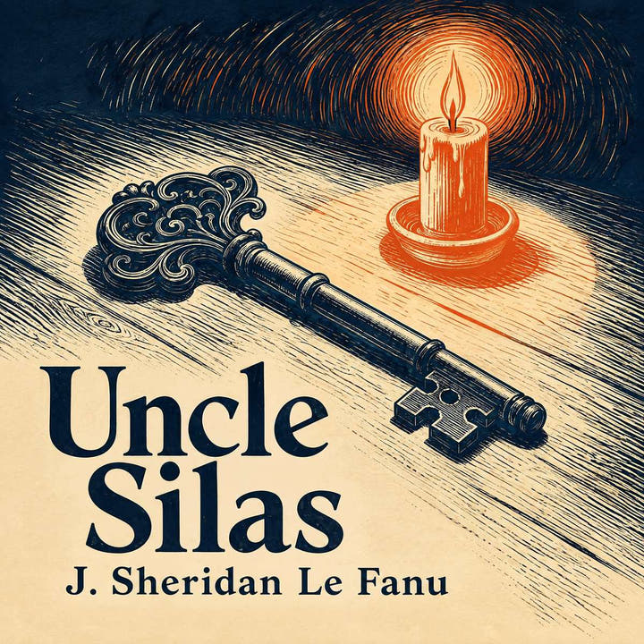 Uncle Silas, the audiobook cover