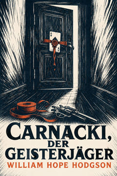 Carnacki, der Geisterjäger, the cover of this edition