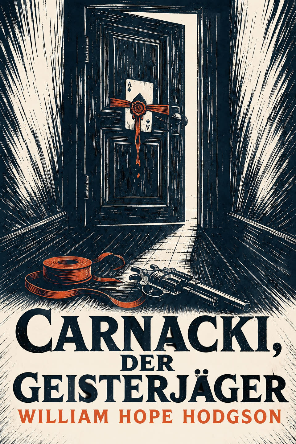 Carnacki, der Geisterjäger by William Hope Hodgson, the cover