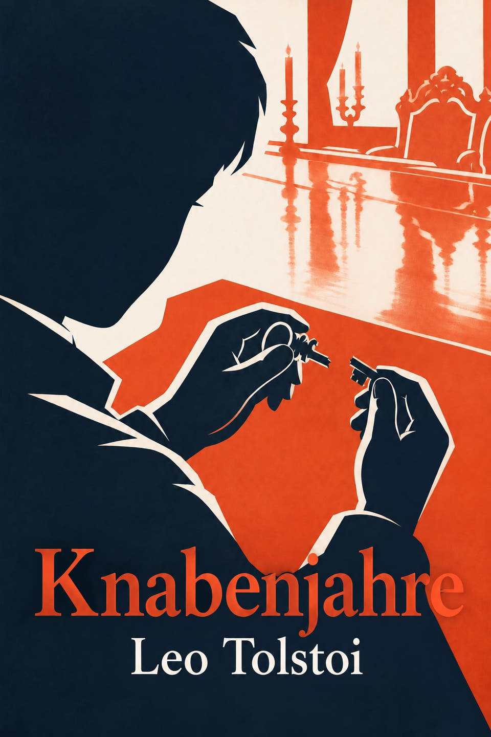 Knabenjahre by Leo Tolstoi, the cover