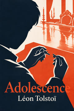 Adolescence, the cover of this edition