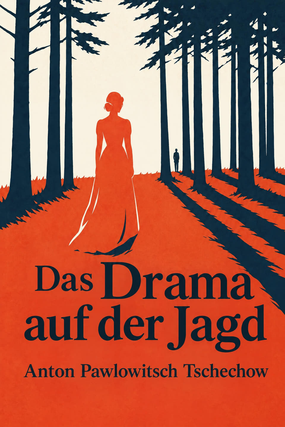 Das Drama auf der Jagd by Anton Pawlowitsch Tschechow, the cover