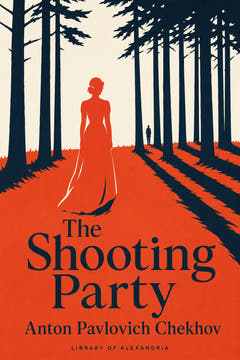 The Shooting Party, the cover of this edition