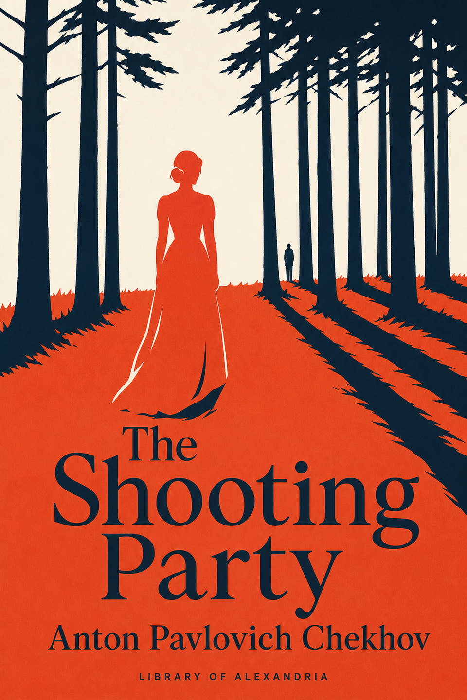 The Shooting Party by Anton Pavlovich Chekhov, the cover