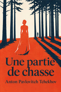 Une partie de chasse, the cover of this edition