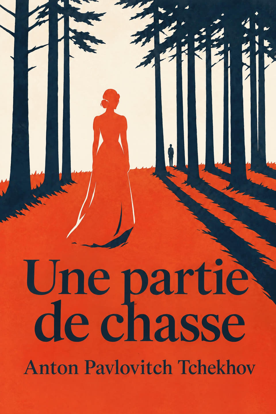 Une partie de chasse by Anton Pavlovitch Tchekhov, the cover