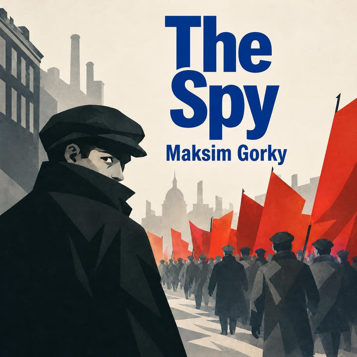 Der Spion, the audiobook cover