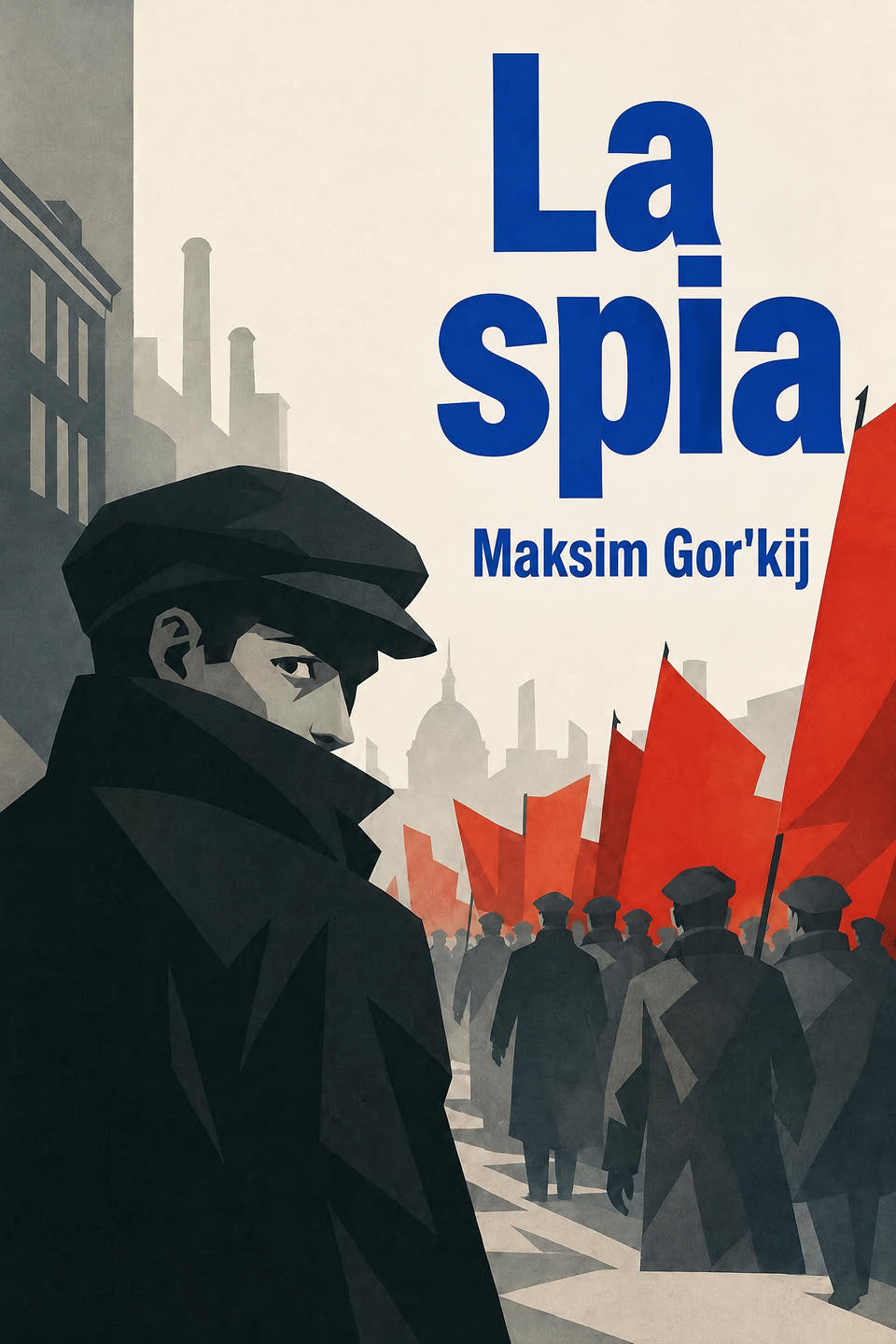 La spia by Maksim Gor'kij, the cover