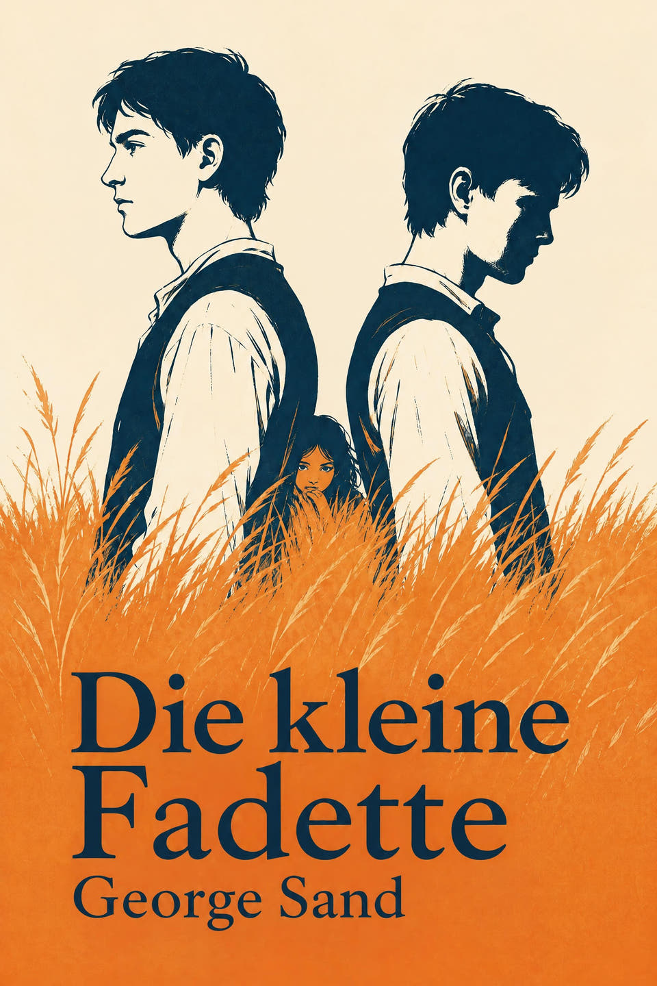 Die kleine Fadette by George Sand, the cover