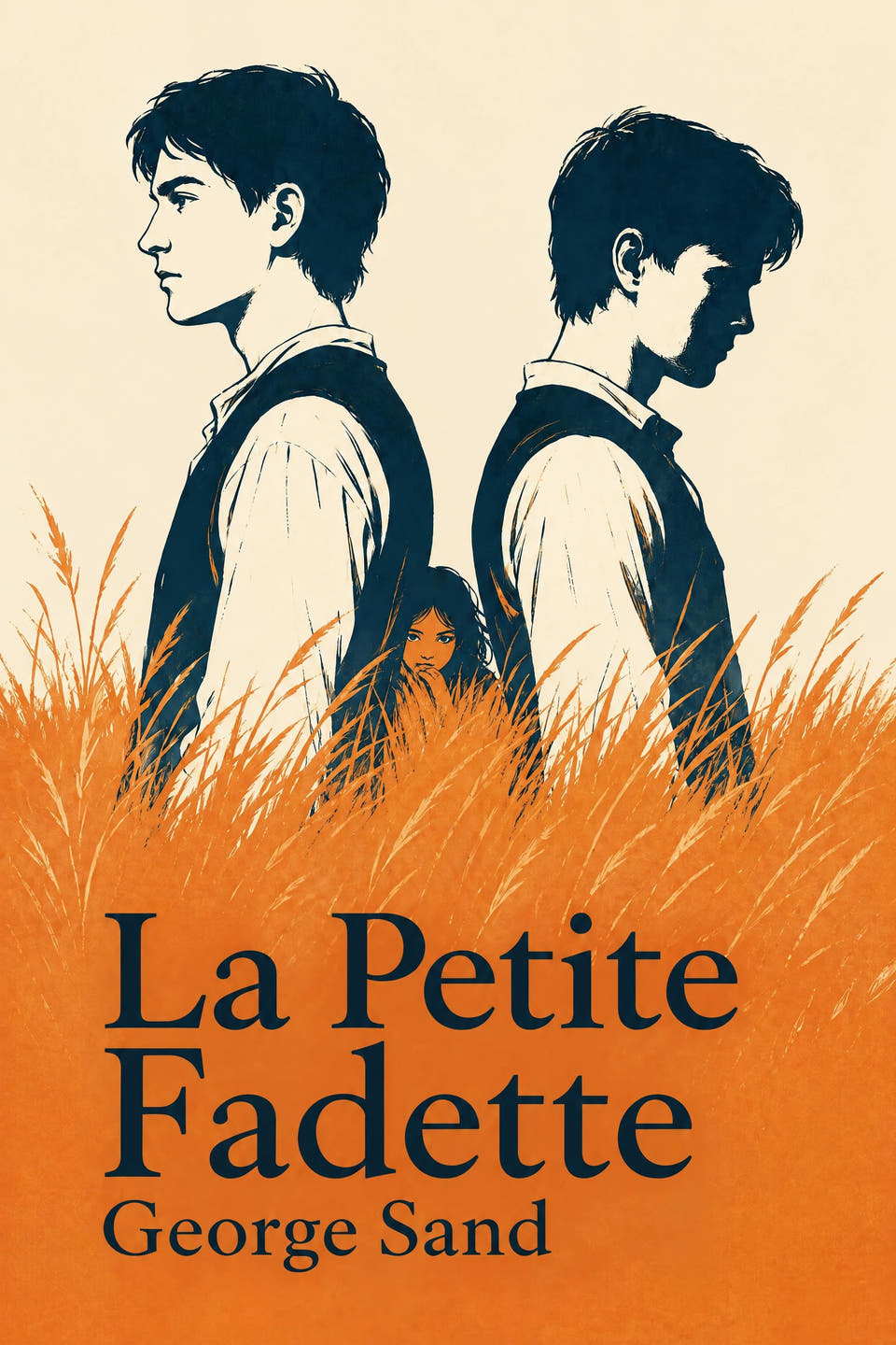 La Petite Fadette by George Sand, the cover