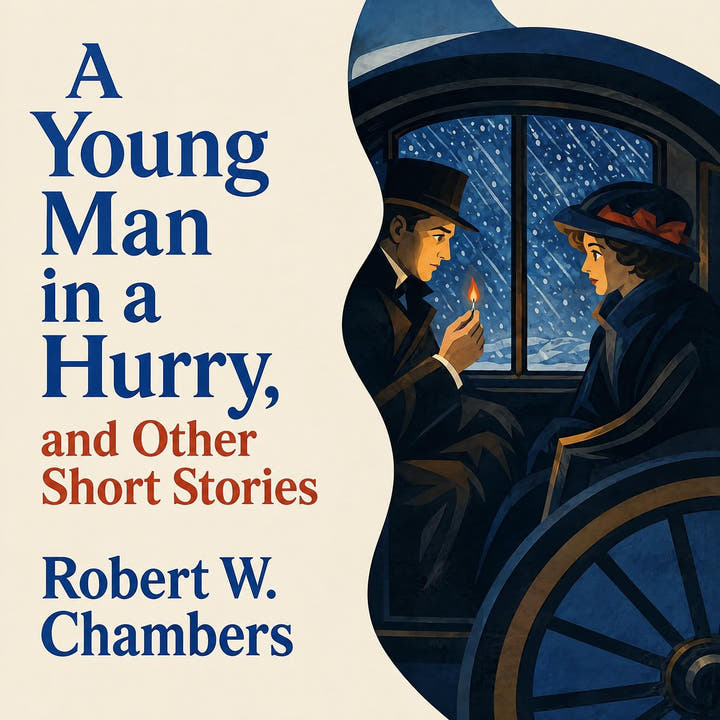 A Young Man in a Hurry, and Other Short Stories, the audiobook cover