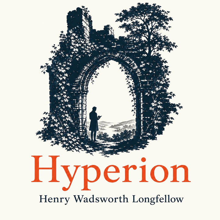 Hiperión, the audiobook cover