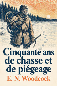 Cinquante ans de chasse et de piégeage, the cover of this edition