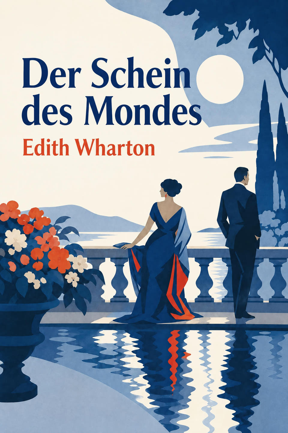 Der Schein des Mondes by Edith Wharton, the cover
