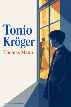 Tonio Kröger, the cover of this edition
