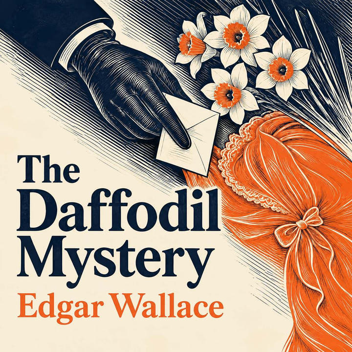 Il mistero del narciso, the audiobook cover