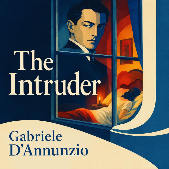 L'intruso, the audiobook cover
