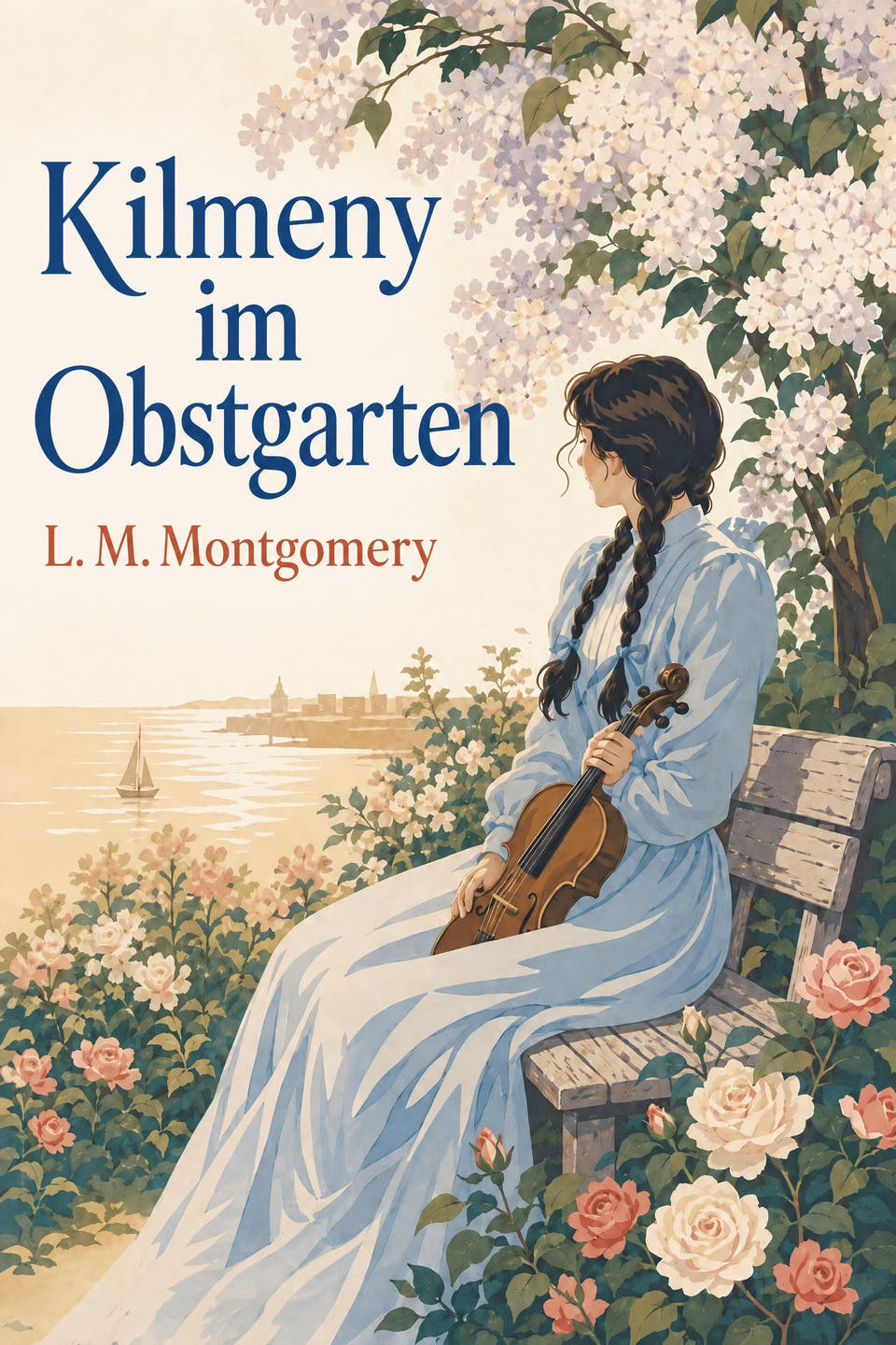 Kilmeny im Obstgarten by L. M. Montgomery, the cover