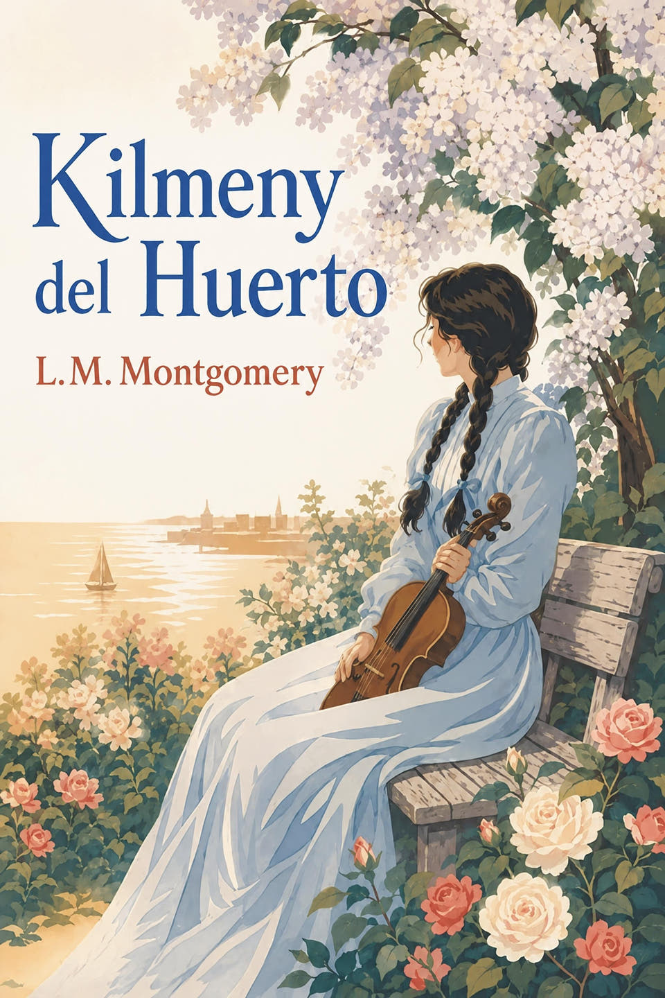 Kilmeny del Huerto by L. M. Montgomery, the cover