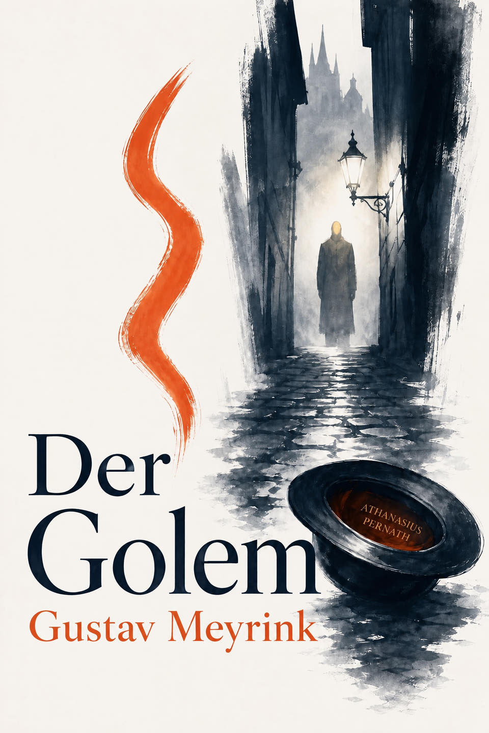 Der Golem by Gustav Meyrink, the cover