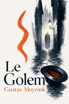 Le Golem, the cover of this edition