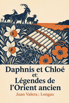 Daphnis et Chloé et Légendes de l’Orient ancien, the cover of this edition