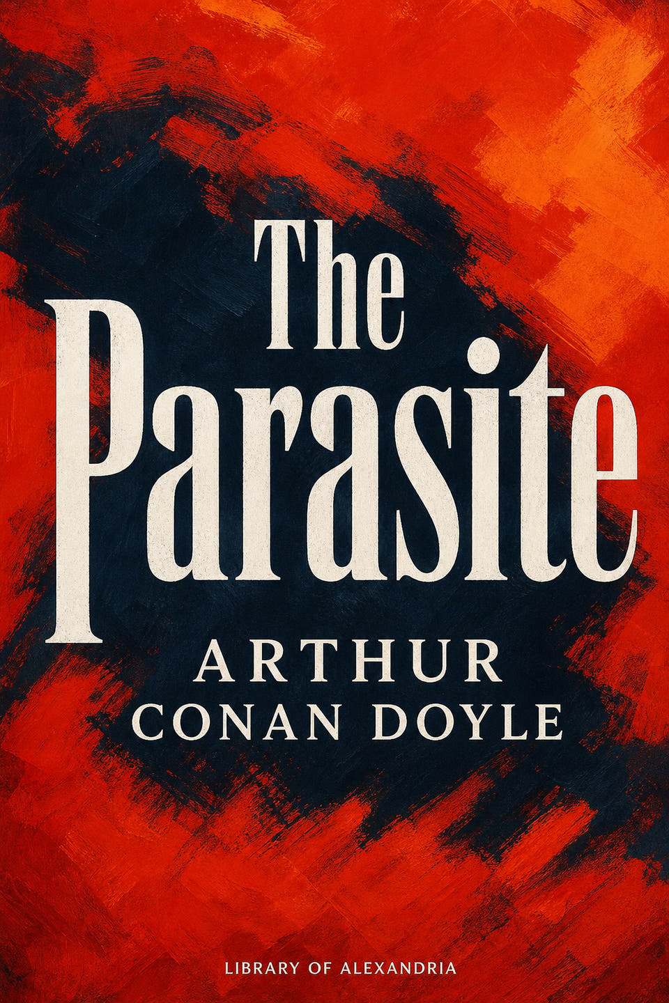 The Parasite by Arthur Conan Doyle, the cover