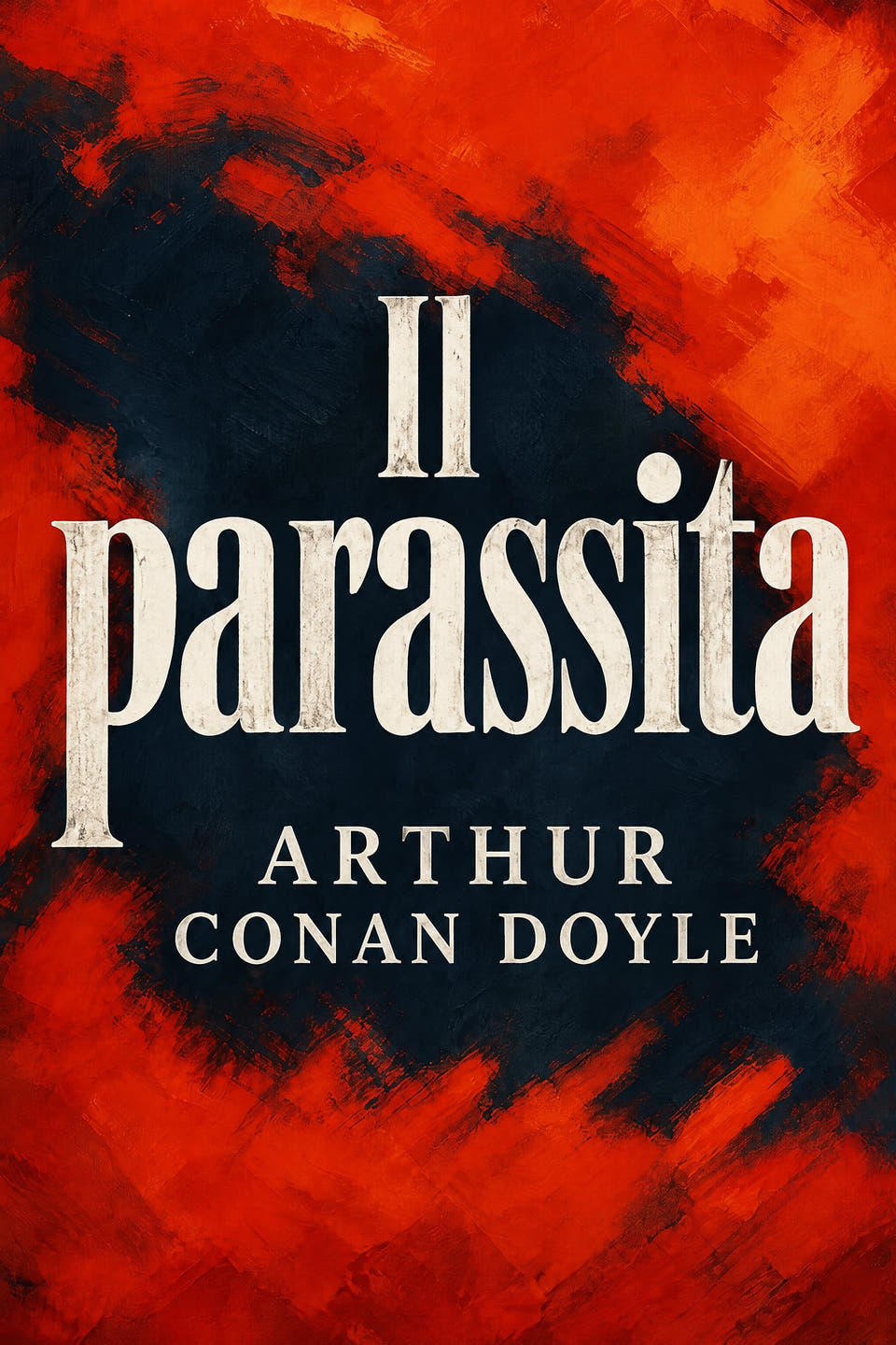 Il parassita by Arthur Conan Doyle, the cover