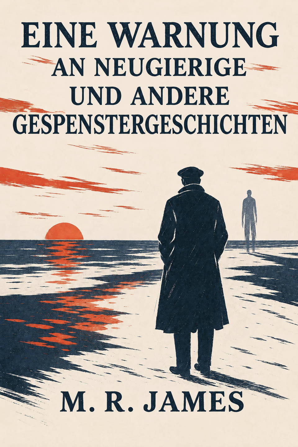 Eine Warnung an Neugierige und andere Gespenstergeschichten by M. R. James, the cover
