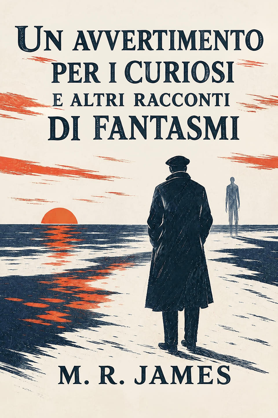 Un avvertimento per i curiosi e altri racconti di fantasmi by M. R. James, the cover