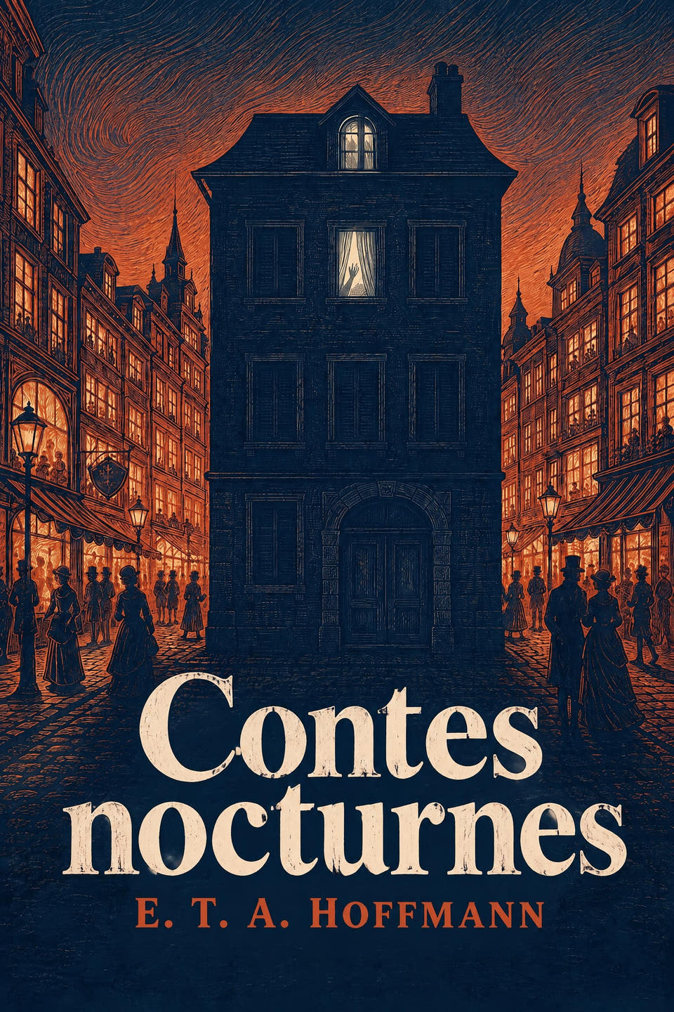 Contes nocturnes by E. T. A. Hoffmann, the cover
