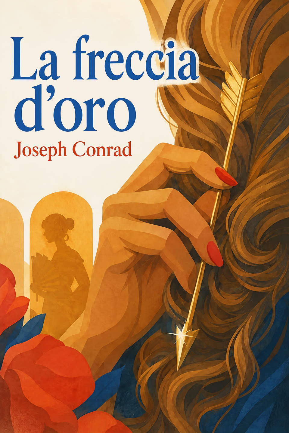 La freccia d’oro by Joseph Conrad, the cover