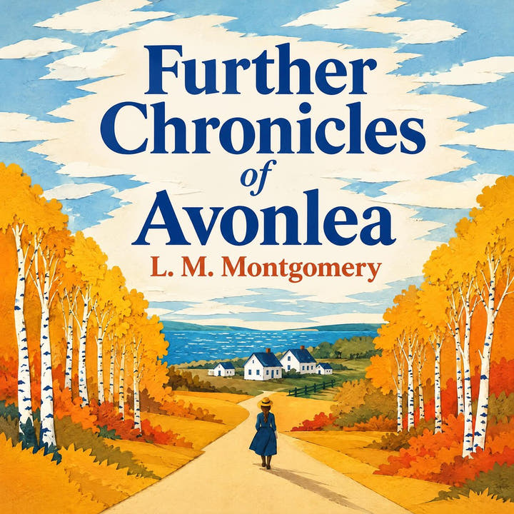 Nuevas crónicas de Avonlea, the audiobook cover