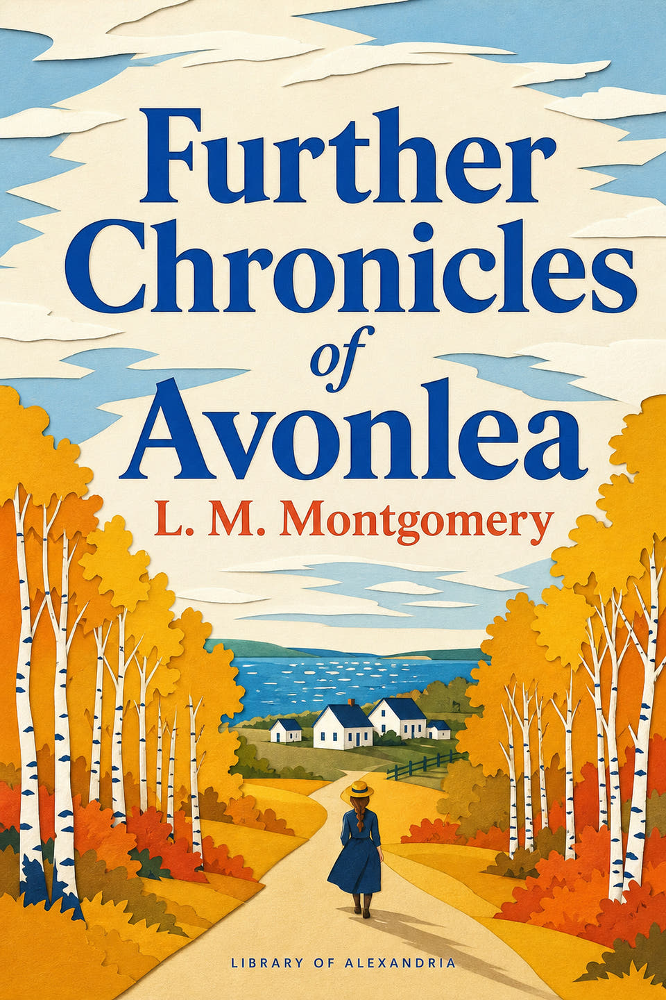 Further Chronicles of Avonlea by L. M. Montgomery, the cover