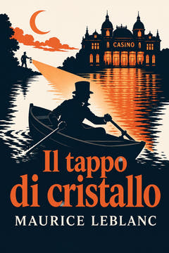 Il tappo di cristallo, the cover of this edition