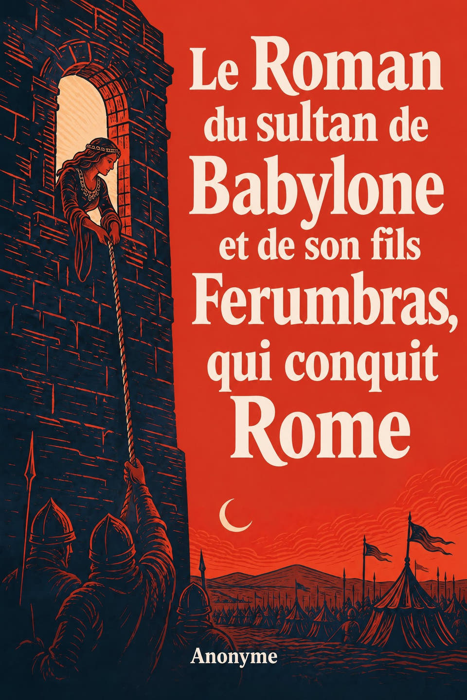 Le Roman du sultan de Babylone et de son fils Ferumbras, qui conquit Rome by Anonyme, the cover
