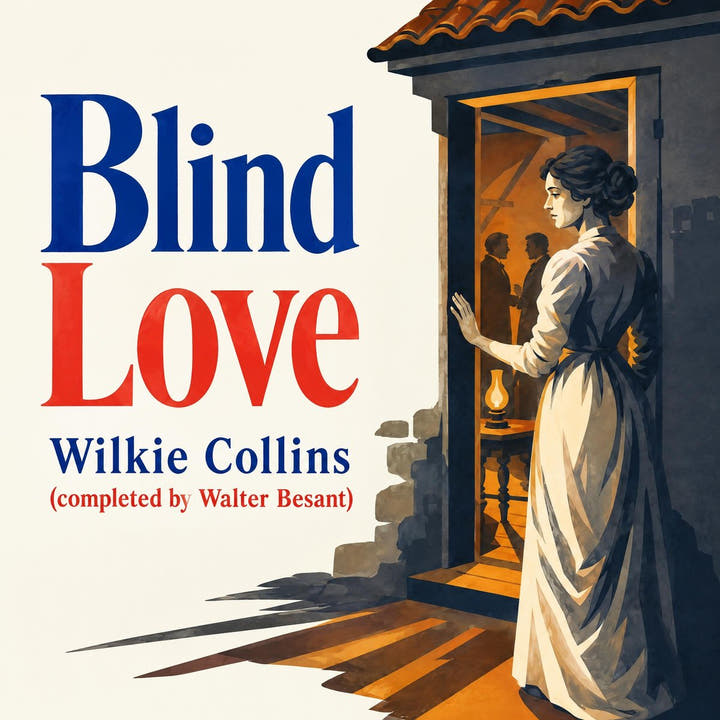 Blinde Liebe, the audiobook cover