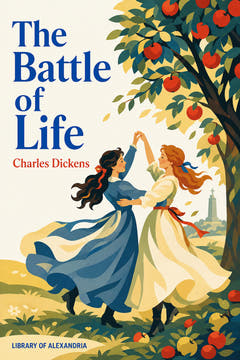 The Battle of Life, the cover of this edition