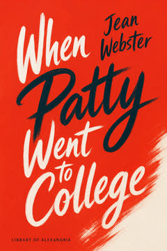 When Patty Went to College, the cover of this edition