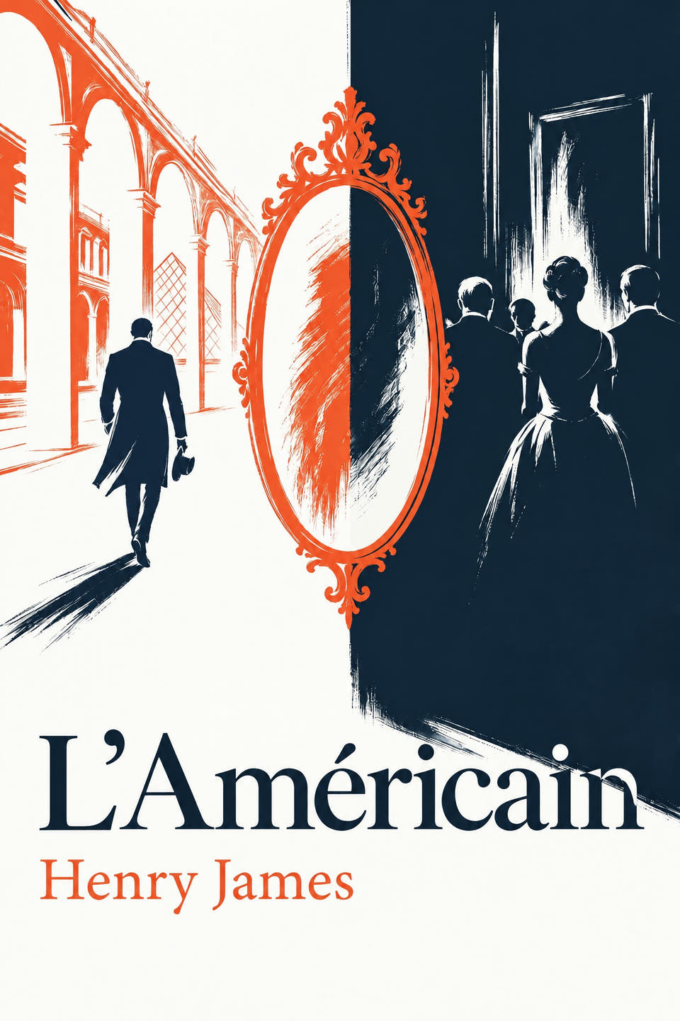L’Américain by Henry James, the cover