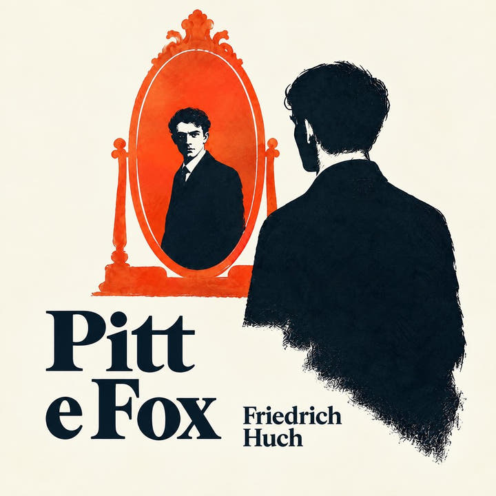 Pitt e Fox, copertina dell’audiolibro