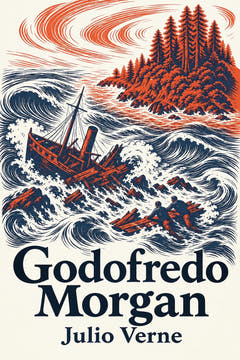 Godofredo Morgan, the cover of this edition